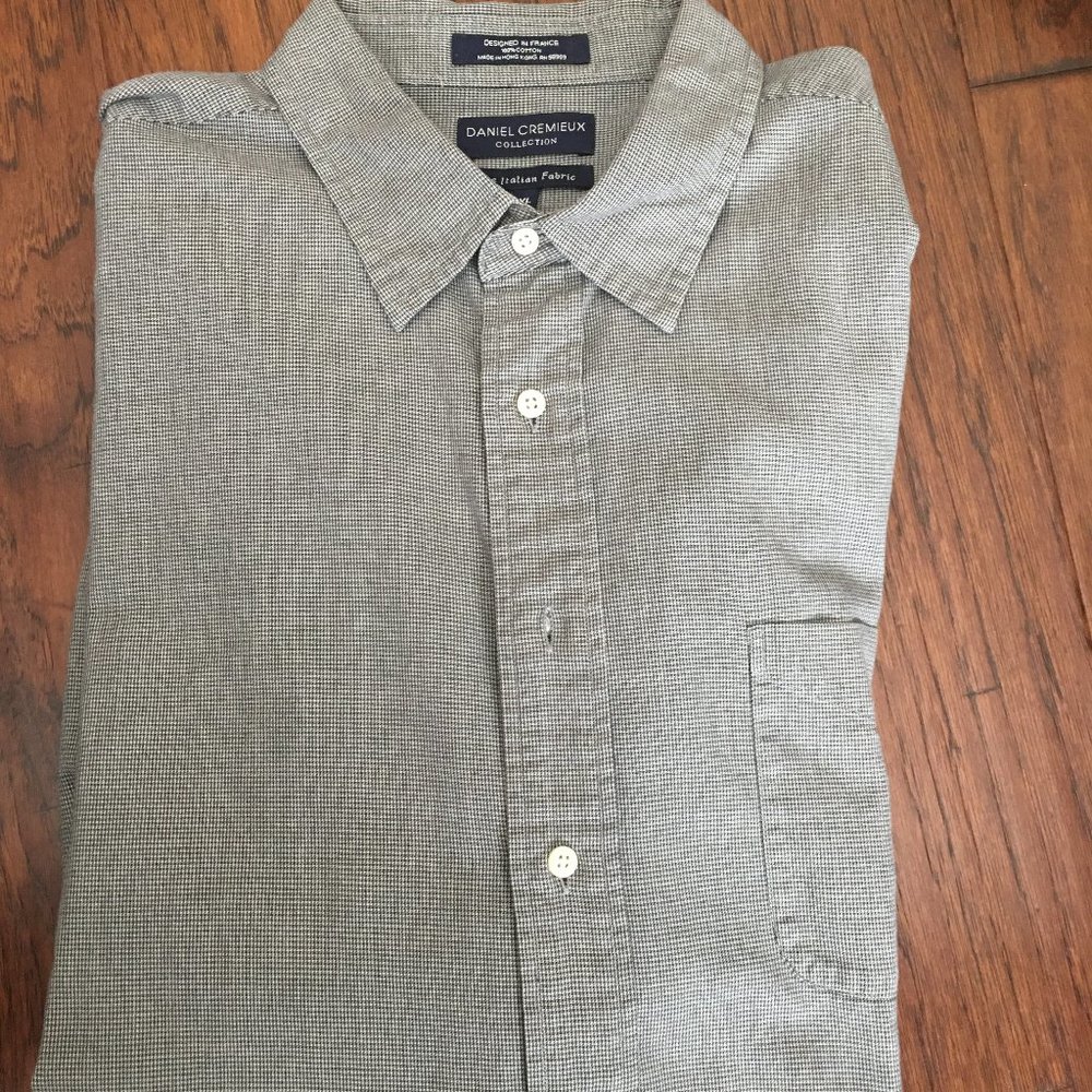 Daniel Cremieux shirt